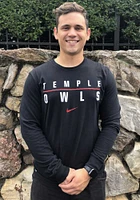 Nike Temple Owls Black Dri-FIT Long Sleeve T Shirt