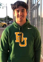 Nike Baylor Bears Mens Green Club Fleece Logo Long Sleeve Hoodie