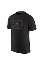 Nike Missouri State Bears Black Tonal Short Sleeve T Shirt