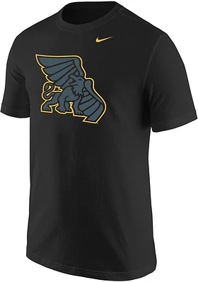 Nike Missouri Western Griffons Black Tonal Short Sleeve T Shirt