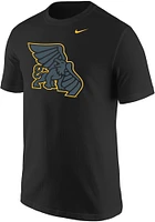 Nike Missouri Western Griffons Black Tonal Short Sleeve T Shirt
