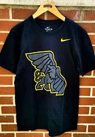 Nike Missouri Western Griffons Black Tonal Short Sleeve T Shirt