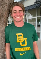 Nike Baylor Bears Green Core Football Short Sleeve T Shirt
