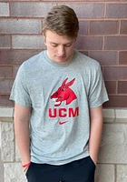 Nike Central Missouri Mules Grey Dri-FIT Name Drop Short Sleeve T Shirt