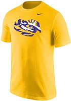 Nike LSU Tigers Gold Core Logo Short Sleeve T Shirt