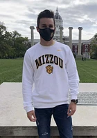 Nike Missouri Tigers Mens Club Fleece Long Sleeve Crew Sweatshirt