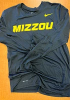 Nike Missouri Tigers Black Legend Wordmark Long Sleeve T-Shirt