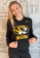Nike Missouri Tigers Black Dri-FIT Name Drop Long Sleeve T Shirt