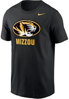 Nike Missouri Tigers Charcoal Dri-FIT Name Drop Short Sleeve T Shirt
