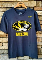 Nike Missouri Tigers Charcoal Dri-FIT Name Drop Short Sleeve T Shirt