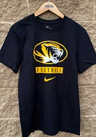 Nike Missouri Tigers Black Core Football Short Sleeve T Shirt