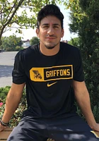 Nike Missouri Western Griffons Black Legend Short Sleeve T Shirt