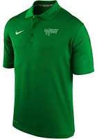 Nike North Texas Mean Green Mens Varsity Short Sleeve Polo