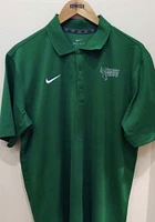 Nike North Texas Mean Green Mens Varsity Short Sleeve Polo
