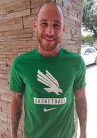 Nike North Texas Mean Green Core Basketball Short Sleeve T Shirt