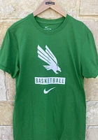 Nike North Texas Mean Green Core Basketball Short Sleeve T Shirt