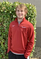 Nike Oklahoma Sooners Mens Crimson Dri-FIT Training Wordmark Long Sleeve Qtr Zip Pullover