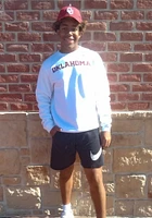 Nike Oklahoma Sooners Mens White Club Fleece Wordmark Long Sleeve Crew Sweatshirt
