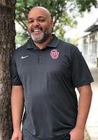 Nike Oklahoma Sooners Mens Grey Varsity Logo Short Sleeve Polo