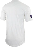 Nike K-State Wildcats Mens White Replica Baseball Jersey