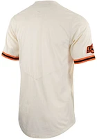 Nike Oklahoma State Cowboys Mens Natural Replica Baseball Jersey