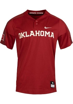 Nike Oklahoma Sooners Womens Crimson Unisex Replica Softball Jersey