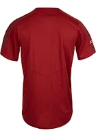 Nike Oklahoma Sooners Womens Crimson Unisex Replica Softball Jersey