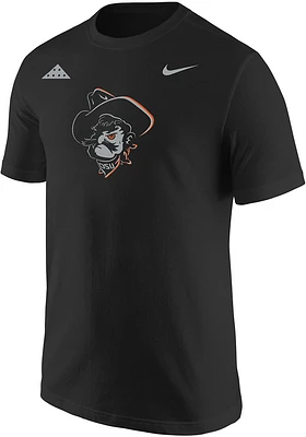 Nike Oklahoma State Cowboys Folds of Honor Phantom Pete Short Sleeve T Shirt