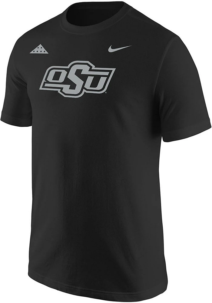 Nike Oklahoma State Cowboys Folds of Honor Tonal Logo Short Sleeve T Shirt
