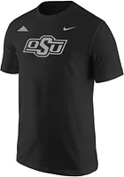 Nike Oklahoma State Cowboys Folds of Honor Tonal Logo Short Sleeve T Shirt