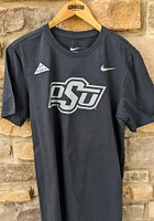 Nike Oklahoma State Cowboys Folds of Honor Tonal Logo Short Sleeve T Shirt