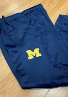 Nike Michigan Wolverines Mens Blue Therma Pants