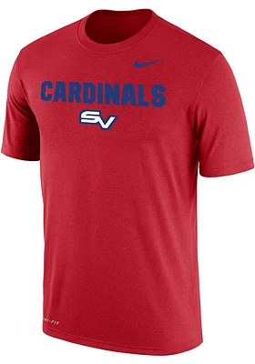Nike Saginaw Valley State Cardinals Core Short Sleeve T Shirt