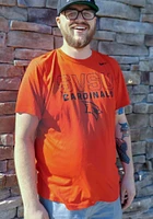 Nike Saginaw Valley State Cardinals Red Legend Short Sleeve T Shirt
