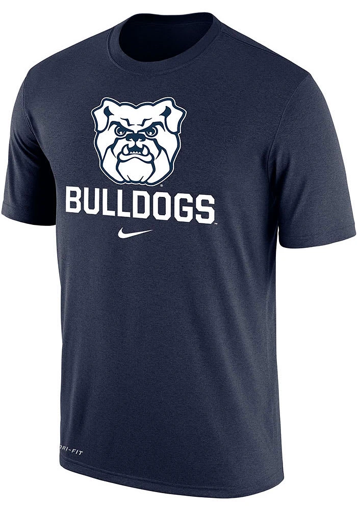 Nike Butler Bulldogs Navy Blue Core Short Sleeve T Shirt
