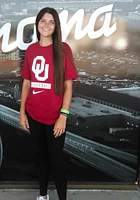 Nike Oklahoma Sooners Crimson Core Volleyball Short Sleeve T Shirt