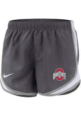 Nike Ohio State Buckeyes Womens Tempo Shorts