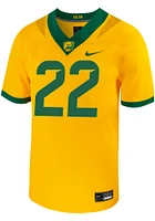 Nike Baylor Bears Gold Replica Game Football Jersey