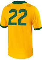 Nike Baylor Bears Gold Replica Game Football Jersey