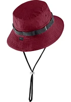 Nike Arkansas Razorbacks Crimson Sideline Boonie Mens Bucket Hat