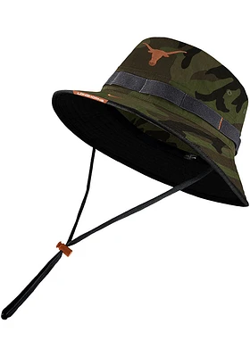 Nike Texas Longhorns Green Sideline Boonie Mens Bucket Hat