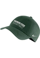 Nike Michigan State Spartans Basketball Campus Adjustable Hat - Green
