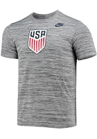 Nike USMNT Grey Crest Short Sleeve T Shirt