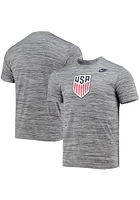 Nike USMNT Grey Crest Short Sleeve T Shirt