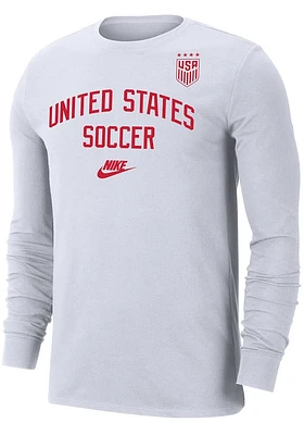 Nike USWNT White Arch Long Sleeve T Shirt