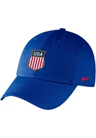 Nike Team USA Campus Adjustable Hat - Blue
