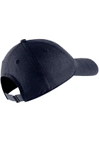 Nike Michigan Wolverines Basketball Campus Adjustable Hat - Blue