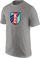 Nike KC Current Dark Grey DF Cotton Short Sleeve T Shirt