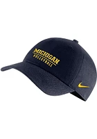 Nike Michigan Wolverines Volleyball Campus Adjustable Hat - Blue