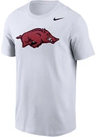 Nike Arkansas Razorbacks White DriFIT Short Sleeve T Shirt